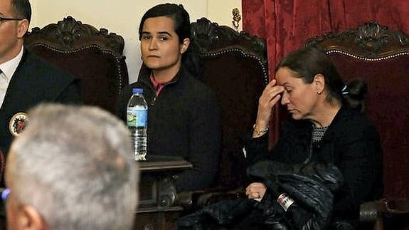 Montserrat, Triana y Raquel Gago, culpables del asesinato de Isabel Carrasco