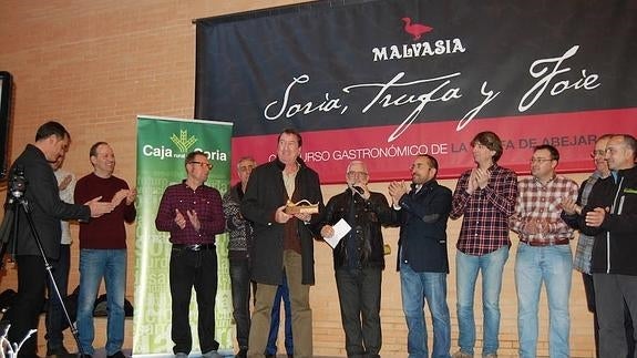 La Feria de la Trufa de Soria concede la II Trufa de Oro a Malvasía