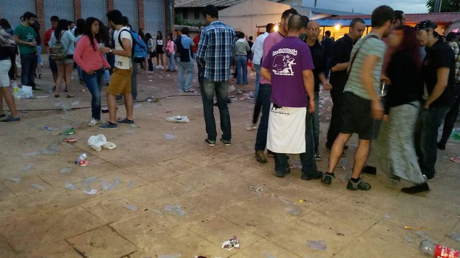 Los pueblos de Valladolid plantan cara al botellón