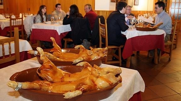 La era dorada del cochinillo de Segovia