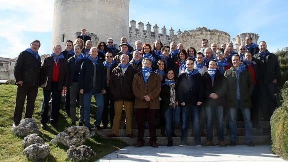 Bodas de oro de la oficina local del BBVA en Cuéllar