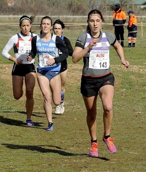 El Racing Valladolid contará con seis corredoras en el Campeonato de España de Cros