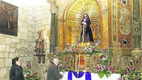 Las cofradías palentinas se preparan para la Semana Santa