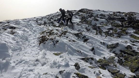 El viento se suma a la marcha
