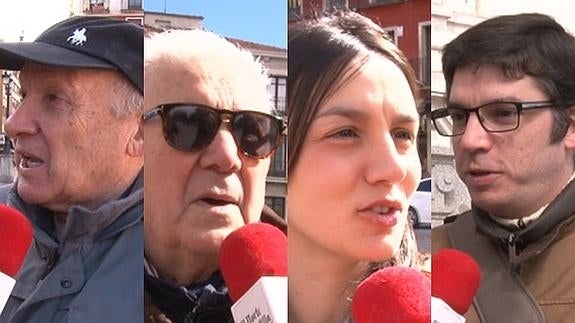 ¿Qué opinan los vallisoletanos sobre la ubicación del Torneo de Pádel en la Plaza Mayor?