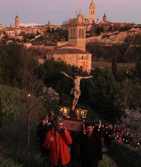 Programa del Miércoles Santo en Segovia