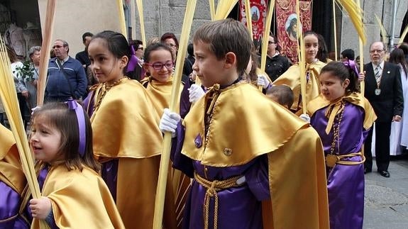 Programa del Domingo de Ramos en Segovia