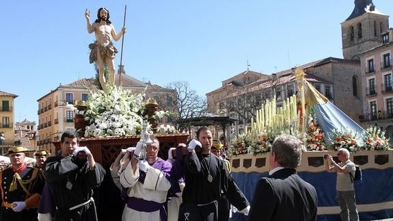 Programa del Domingo de Resurrección en Segovia