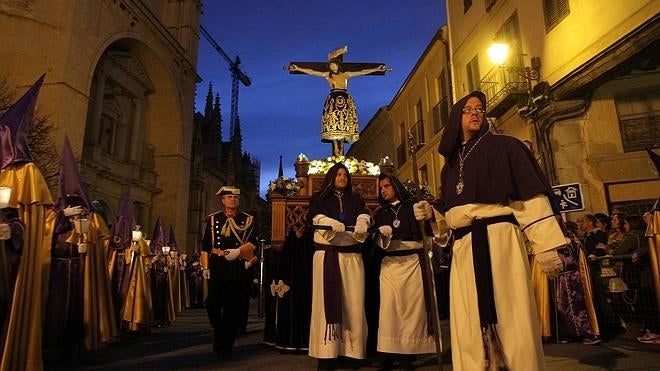 Programa del Viernes Santo en Segovia