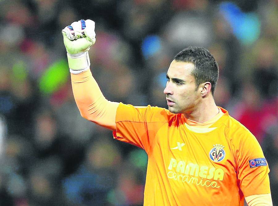 Sergio Asenjo vuelve a sonreír