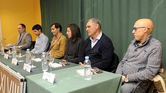 Olímpicos vallisoletanos calusuran la sesion de la Academia Española