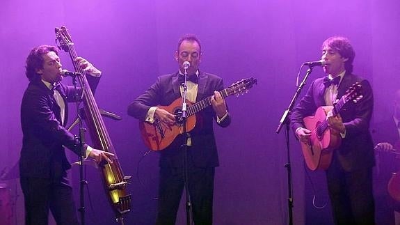 Café Quijano vuelve sus boleros al Teatro Zorrilla