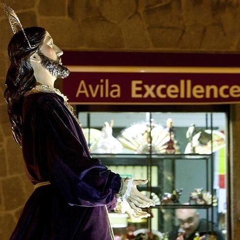 Programa del Jueves Santo en Ávila