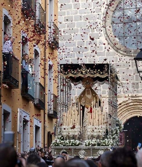 Programa del Lunes Santo en Ávila