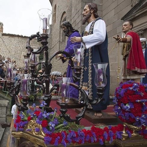 Programa del Martes Santo en Ávila