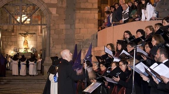 Programa del Miércoles Santo en Ávila