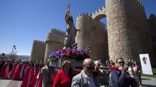 Programa del Domingo de Resurrección en Ávila