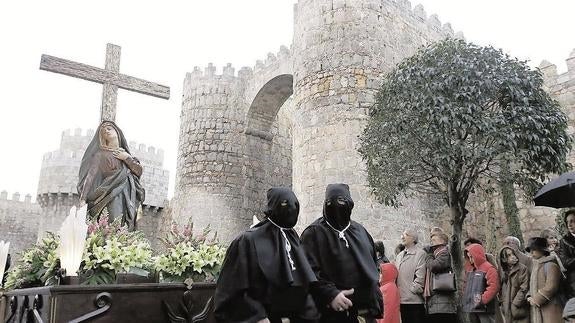 Programa del Sábado Santo en Ávila