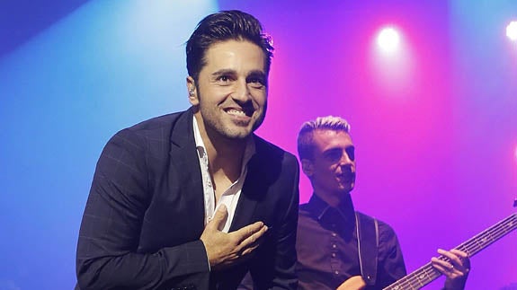 David Bustamante será jurado de 'Top Dance'