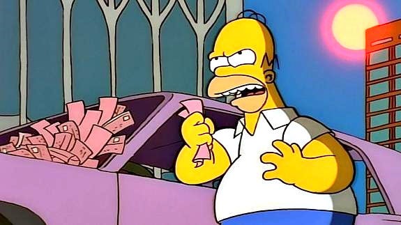 Antena 3 la lía con Los Simpson