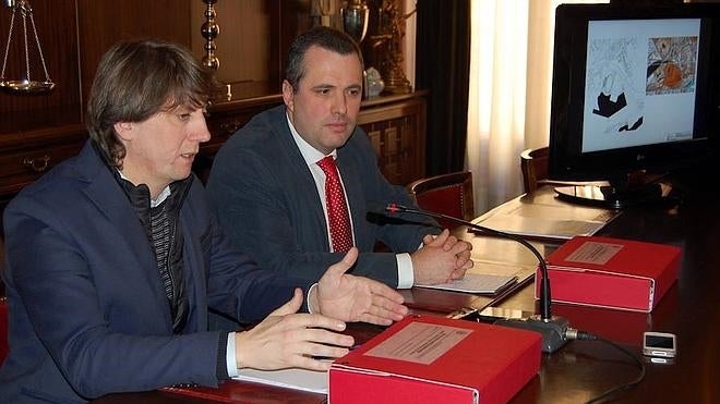 La UVA registra el proyecto básico de ampliación del Campus de Soria en el Ayuntamiento