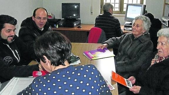 Los grupos de Cáritas atienden a la zona rural desde hace 5 años