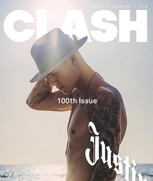 Justin Bieber, desnudo en Instagram