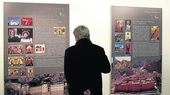 El Museo Arqueológico divulga en una exposición la historia del monacato