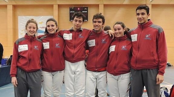 Tres tiradores del VCE al Campeonato de Europa