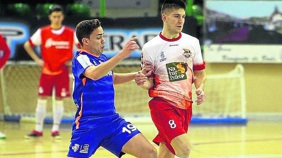 Equilibrio entre dos grandes equipos