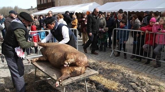 Éxito de asistencia a las jornadas de la matanza en el Valle del Cuco