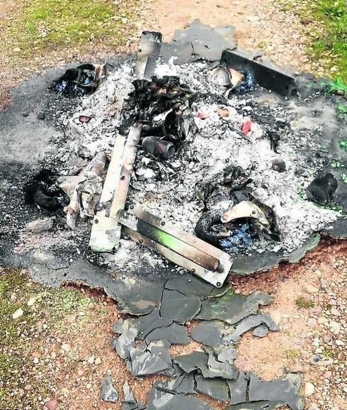 Pirómanos en Grijota