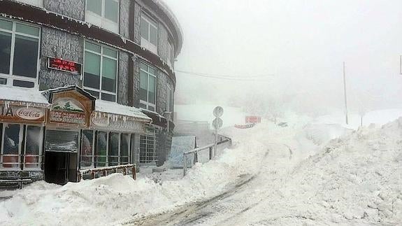 La basura, mejor en casa que tirada en la nieve