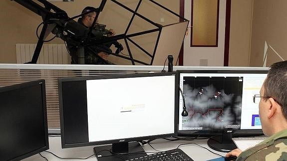 El revolucionario simulador de la Academia de Artillería de Segovia, ejemplo para otros países