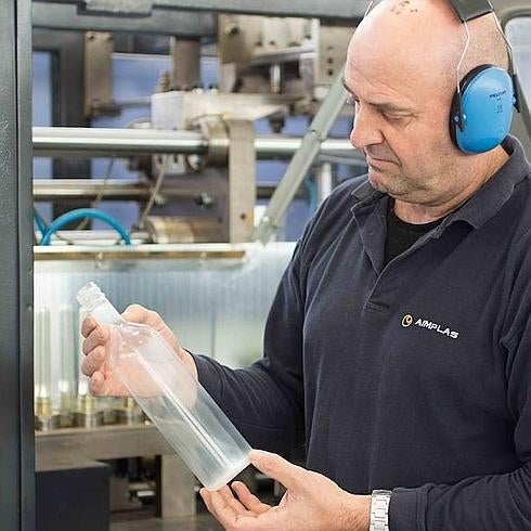 Un Ribera de Duero en botella de plástico