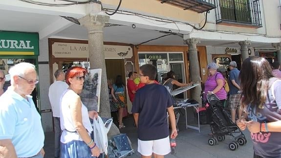 El comercio de Arévalo abre la plataforma de compras on line 'Arevalo Shoping’