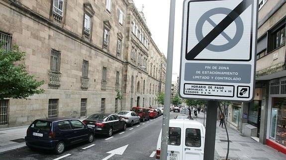 Ávila y Zamora, las más baratas para aparcar; Salamanca, la más cara