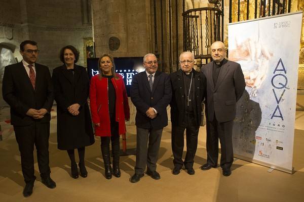 'Aqva' expondrá más de 130 obras de arte, estructuradas en seis capítulos y dos sedes