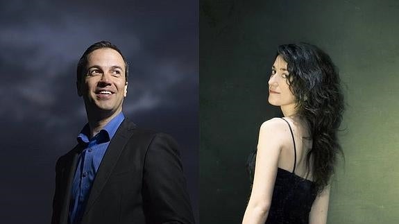 El 'Aire romántico' de Noelia Rodiles y Cristo Barrios