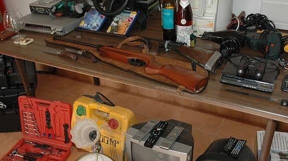 Detenido un 'okupa' por 14 robos en viviendas de Ituero y Lama y Zarzuela del Monte