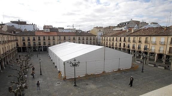 Un gran centro comercial en plena Plaza Mayor
