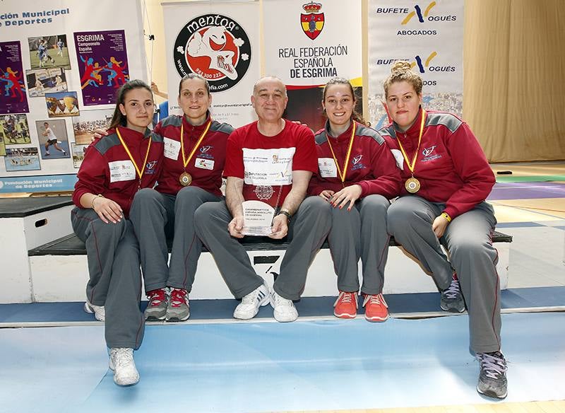 El VCE representará a España en la Copa de Europa por equipos