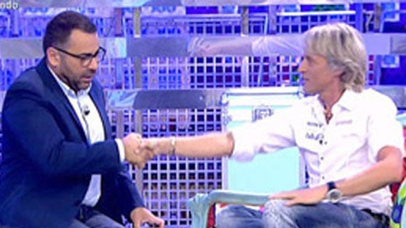 Jorge Javier Vázquez se aleja de 'Sálvame'