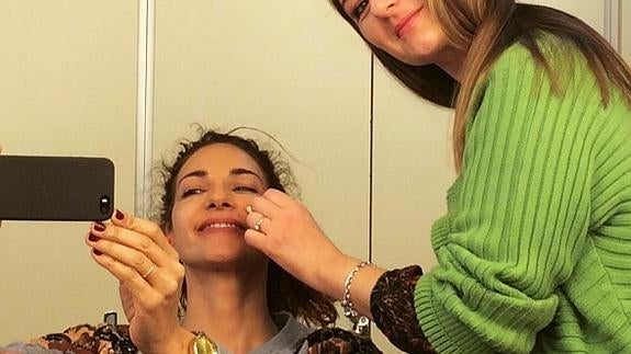 Mariló Montero se muestra sin 'chapa y pintura'