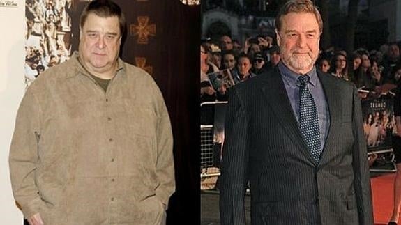 John Goodman gana la batalla a la báscula