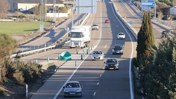 La autovía Valladolid-Segovia recupera el tráfico anterior a la crisis