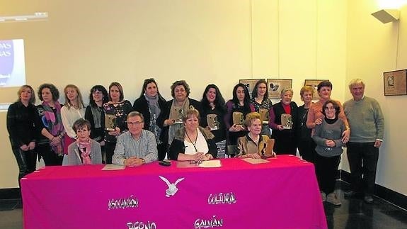 La Asociación Tierno Galván reconoce el papel de la mujer en diferentes ámbitos
