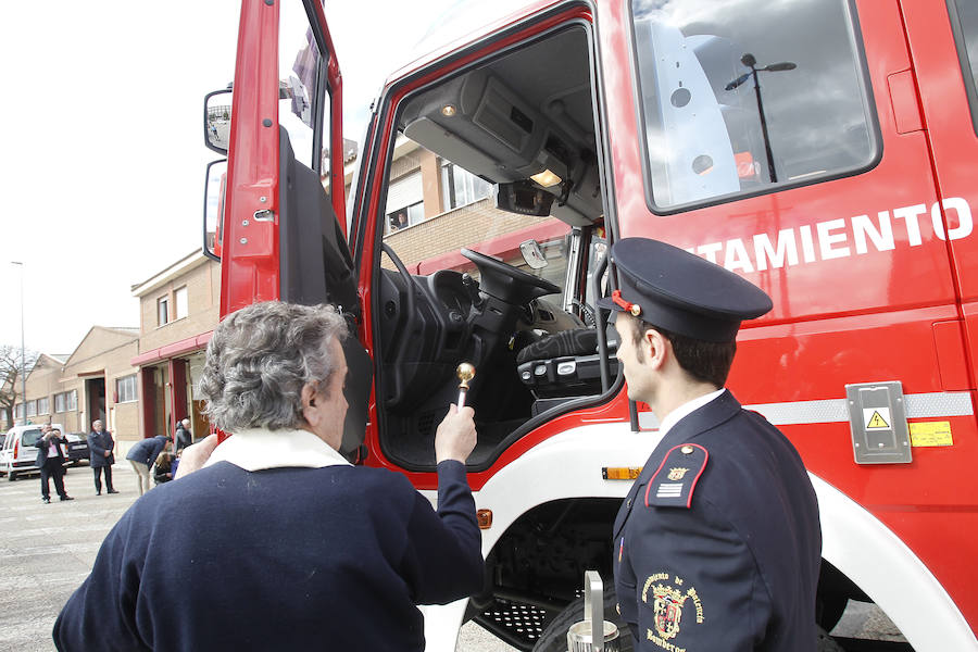 Los bomberos se enorgullecen de su especialización