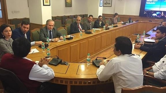 Valladolid será el destino de una delegación india interesada en el modelo de Smart City