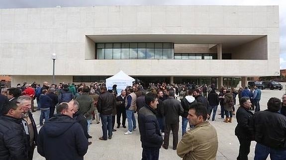 Los ganaderos acuden a las Cortes para que intervenga en la crisis de la leche